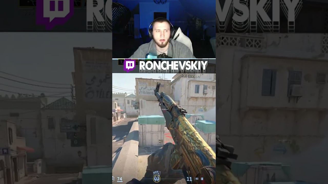 RONCHEVSKIY ЖАРИТ ТИПОВ #twitch #стрим смотреть онлайн