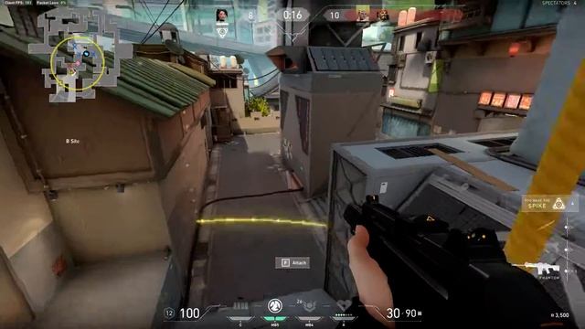 4K Clutch Sage | Valorant смотреть онлайн