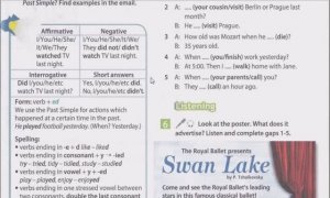 SPOTLIGHT 5 учебник страница 109