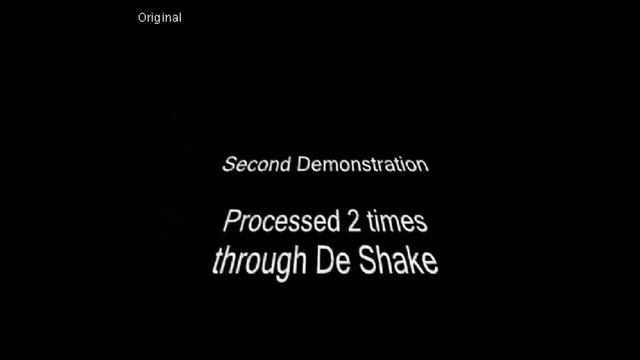 Extreme demo of De Shake & Virtual Dub HD смотреть онлайн