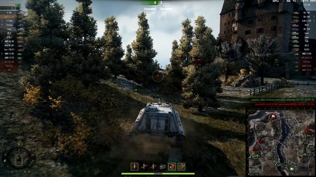 JagdPanzer E100 Эрленберг 6 1к смотреть онлайн