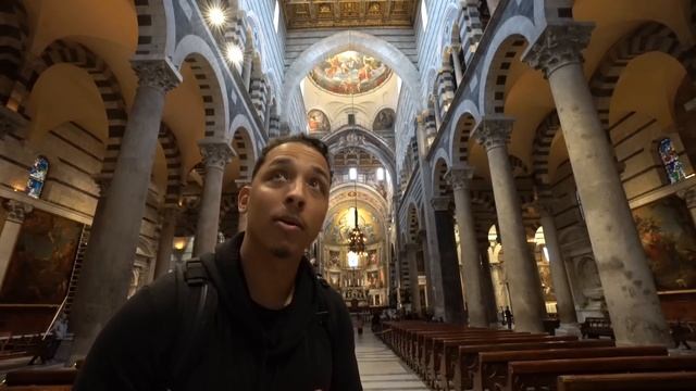 ITALY'S LEGENDARY ARCHITECTURAL MISTAKE (THE LEANING TOWER OF PISA)