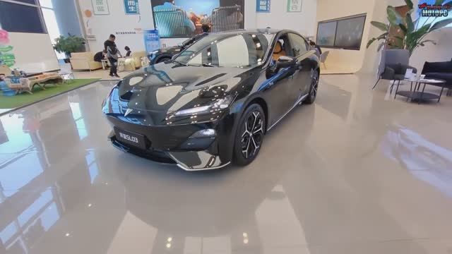 Changan Deepal "Dark blue SL03" - привезем из Китая смотреть онлайн