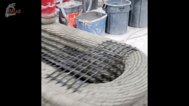 Printing a Good Wall | MudBots 3D Concrete Printing смотреть онлайн