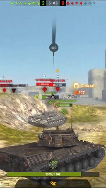 Leopard 1 WoT Blitz | #shorts #shortswotb #wotblitz смотреть онлайн
