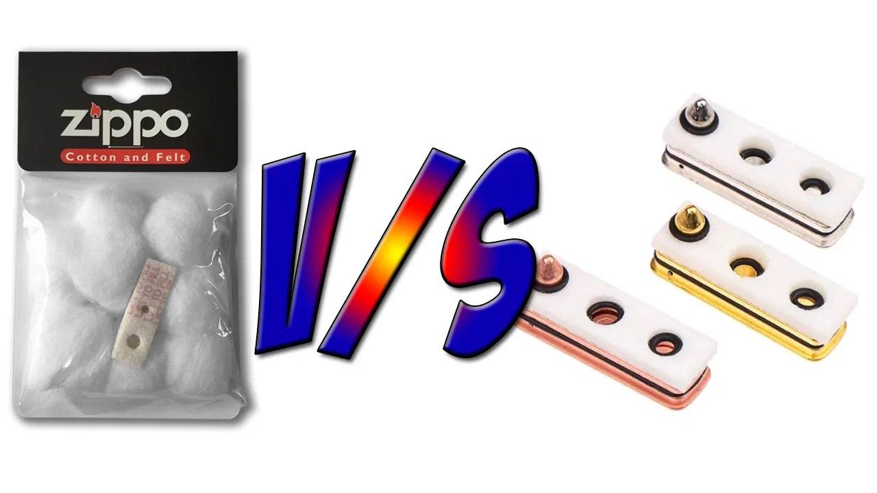 Новая металлическая заглушка для инсерта Zippo или старый войлок? Что лучше? смотреть онлайн