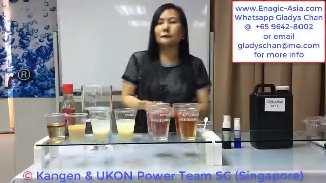 Demo on 11.5 Strong Kangen Water & Usage of 11.5, PH 2.5, PH 6.0, PH 7.0 & Antioxidant Tomato смотреть онлайн