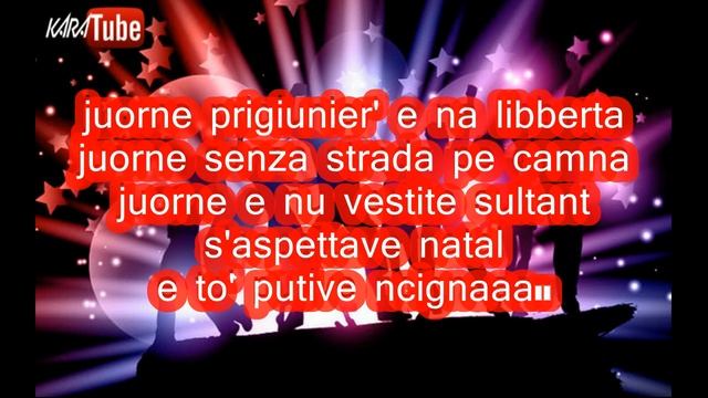 Nino d'angelo quando ero bambino Karaoke смотреть онлайн