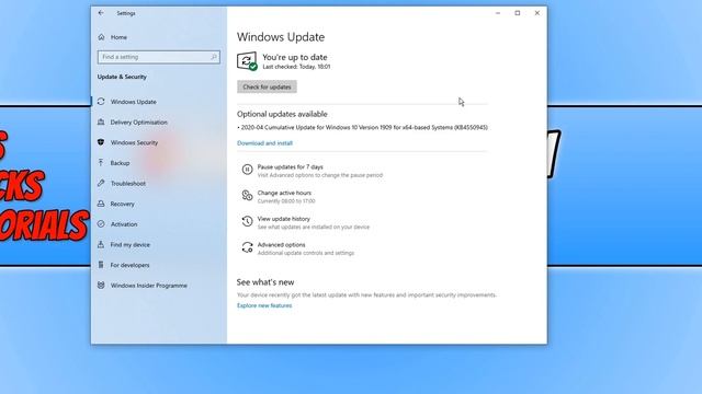 How To Check For Updates & Install The Latest Updates In Windows 10 PC Tutorial смотреть онлайн