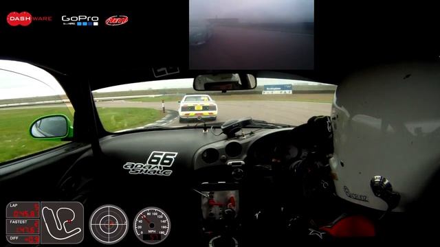 #66 Adam Shale - Rockingham 06-04-2014 MR2 & HCC - Race 1 смотреть онлайн