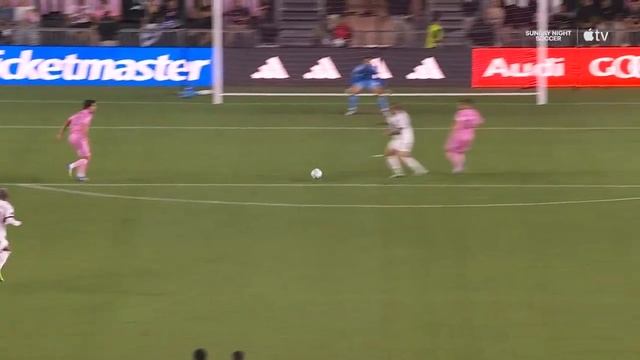 📹 Лионель Месси ЗАБИВАЕТ 🎥 Inter Miami против Toronto FC | Лучшие моменты MLS смотреть онлайн