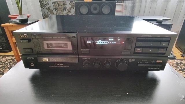 A&D GX-Z6100 смотреть онлайн