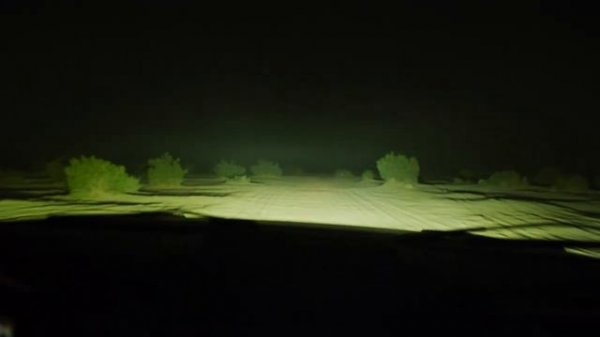 Baja Designs Zone 2 - Cornering → Зона 2: Боковое освещение