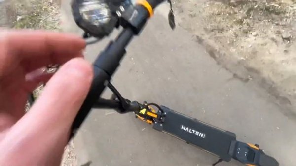 Электросамокат Tornado - обзор долгожданной новинки от Halten!