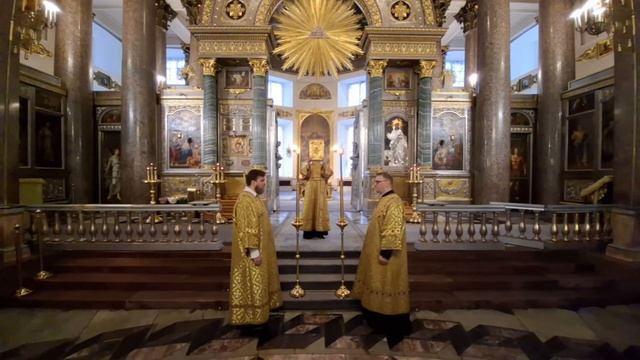 Всенощное бдение накануне Недели 6-ой по Пятидесятнице смотреть онлайн