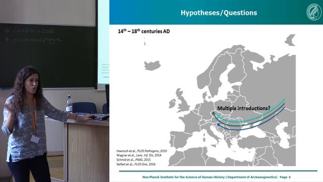 A demographic history of the plague bacillus revealed through ancient Yersinia pestis genomes смотреть онлайн
