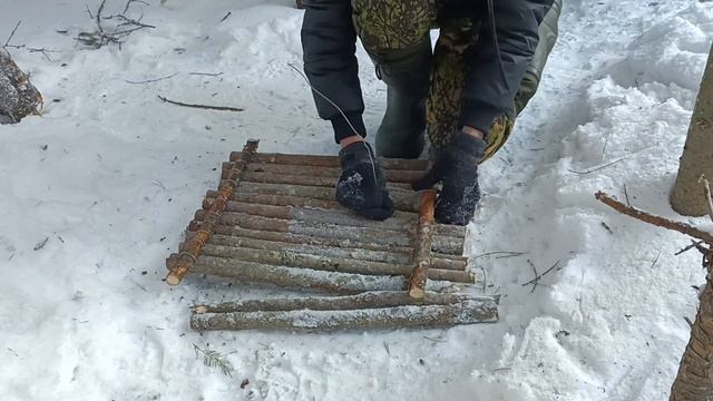 Штаб в лесу своими руками! Часть 4. смотреть онлайн