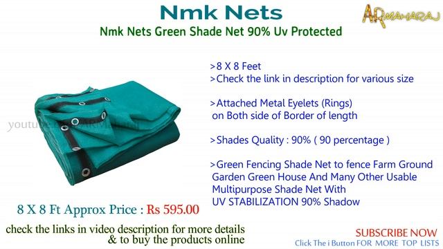 ✅ Top 7 Best Green Shade Net in India With Price | Green Shade Net for Terrace Garden смотреть онлайн