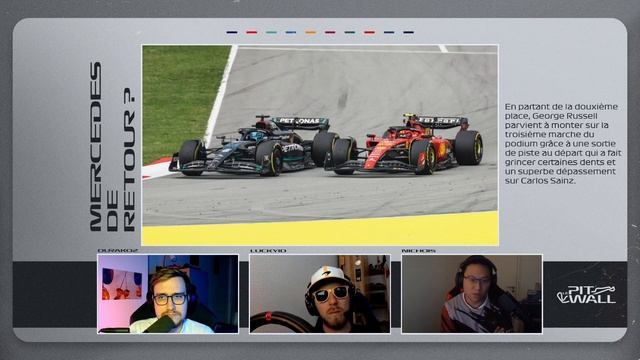 HAMILTON ET RUSSELL SUR LE PODIUM ! - Le Débat #F1 #Mercedes #Podium смотреть онлайн