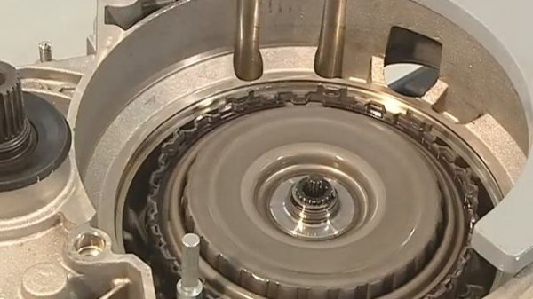 114. Замена cцеплений в коробке DSG