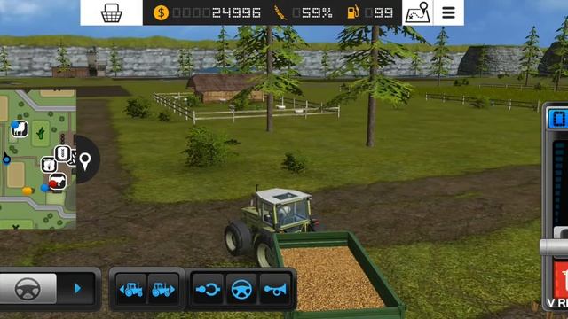 Farming Simulator 16-Начало смотреть онлайн