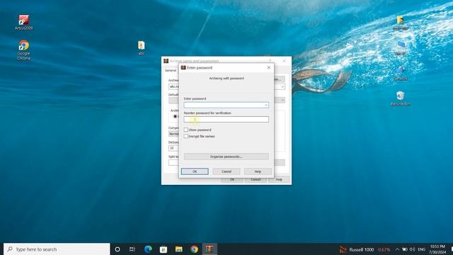 Create Password in ZIP/RAR смотреть онлайн