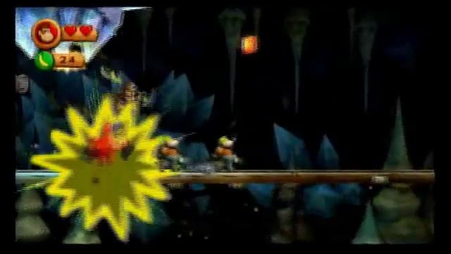 Donkey Kong Country Returns (Wii) - Bombs Away (4-3) смотреть онлайн