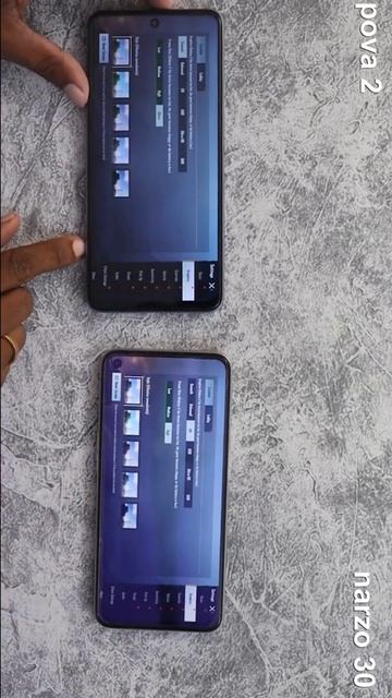 tecno pova 2 vs realme narzo 30 pubg speed test#shorts смотреть онлайн