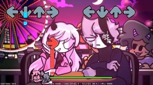 Сердечный бас FNF! Всё меняется внезапно — Friday Night Funkin'