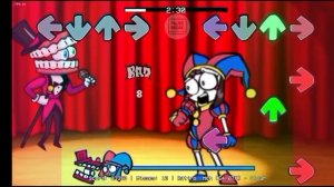 FNF amazing digital circus Pomni & Jax vs boyfriend, Caine vs Pomni