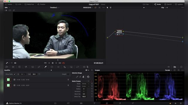 Cara Gampang Edit Green Screen/Chroma Key di Davinci Resolve смотреть онлайн