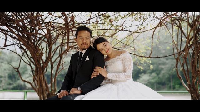 Sambandha Hamro l official teaser video l wedding song l Salom & Shrijana смотреть онлайн