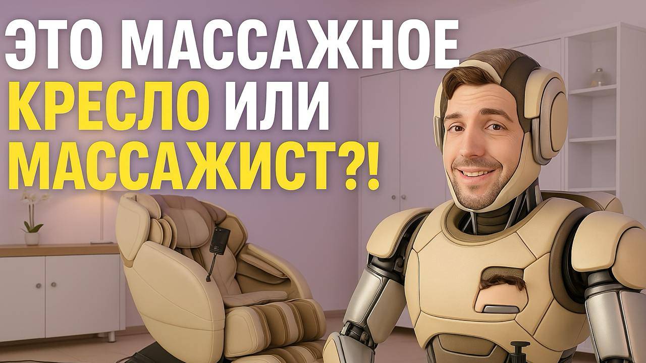 Секреты полного релакса: обзор массажного кресла SENZO KATANA