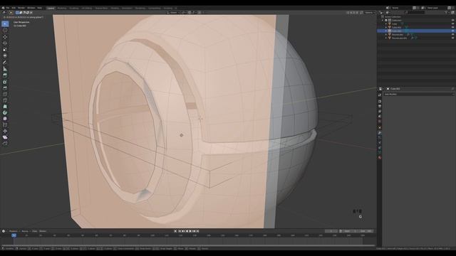 Boolean Modeling in Blender - Quick Tip Tutorial смотреть онлайн