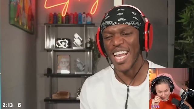 1 KSI v/s 2 Talia Mars смотреть онлайн