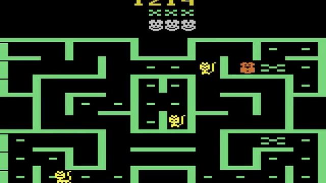 Atari 2600 Longplay [050] Mouse Trap смотреть онлайн