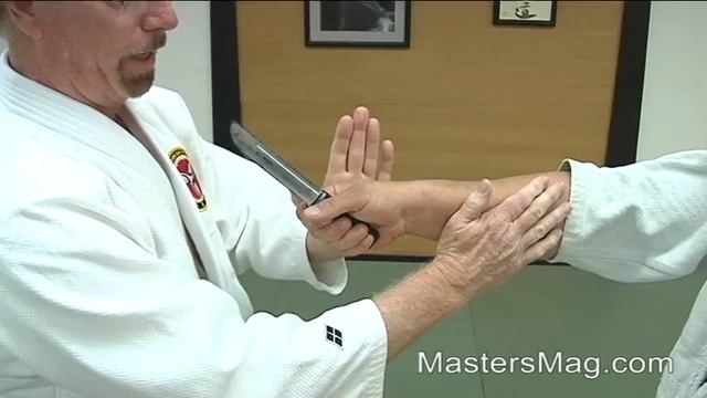 Martial arts MASTERS magazine David Dye Knife Defense смотреть онлайн