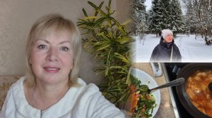 Апрельские МЕТЕЛИ.Нас завалило снегом. Держимся девочки . Готовлю обед и ужин