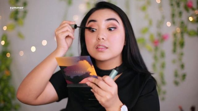 New Year Makeup Look by Angelica Manopo | SASHI & Minuet смотреть онлайн