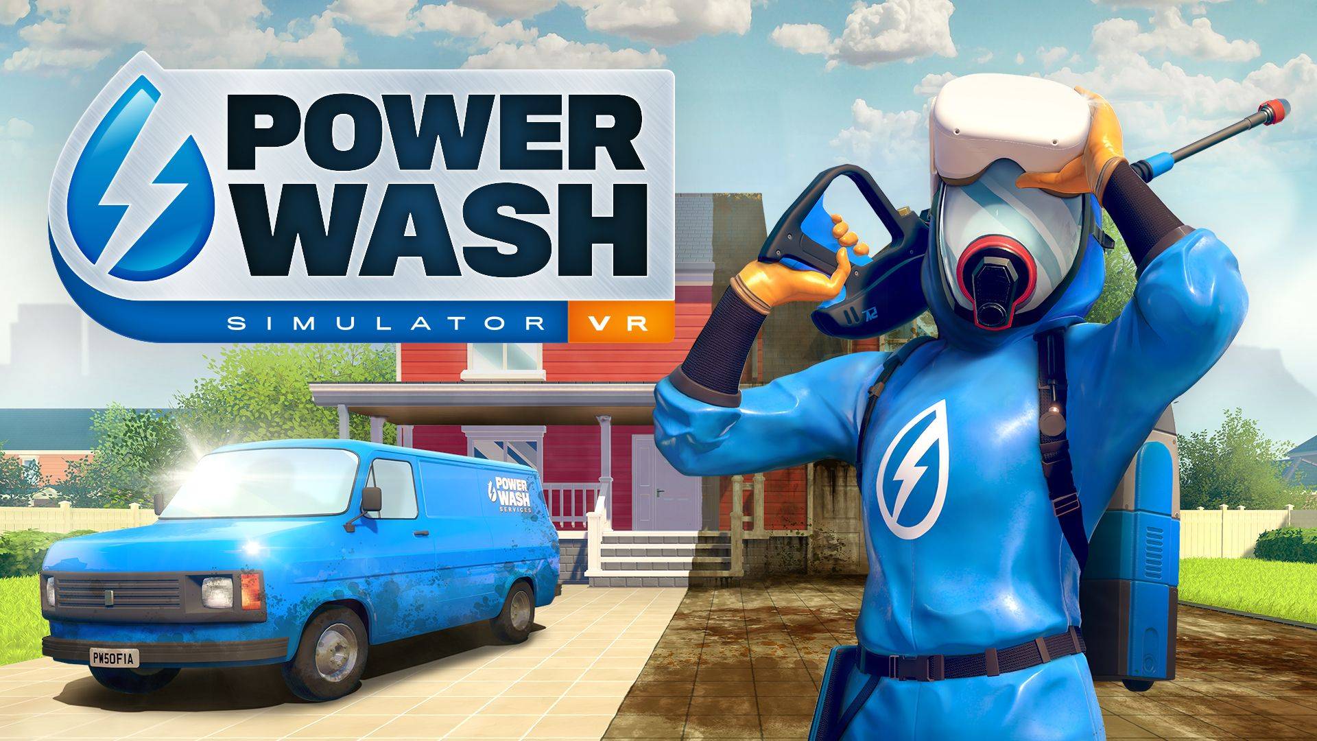PowerWash Simulator - Gameplay смотреть онлайн