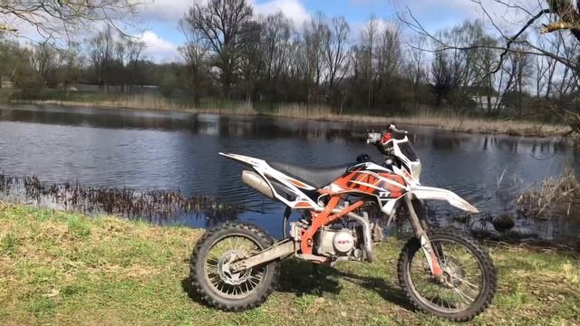 Запахло весной | пит байк Kayo tt 125 и альфа смотреть онлайн