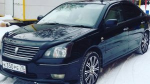 Обзор Тойота Премио 240