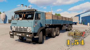 А так тоже можно? * Иду на Ишим * ETS2 1.54
