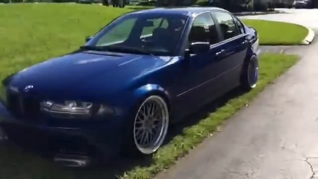 E46 M3 and e46 stanced sedan смотреть онлайн