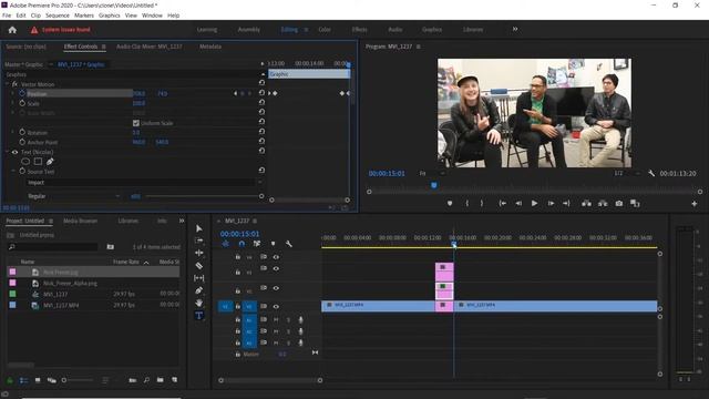 How to Freeze a Frame in Premiere смотреть онлайн