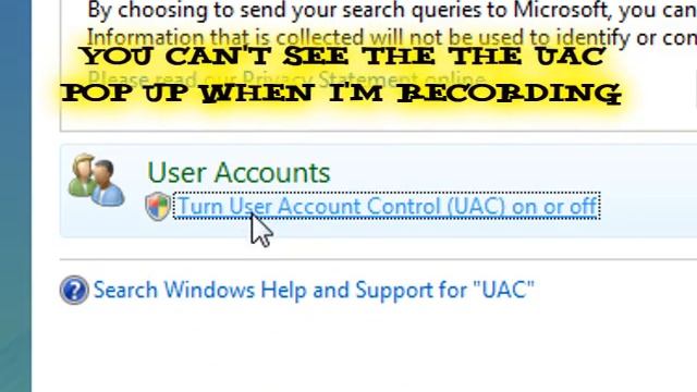 How To Turn Of The UAC In Vista смотреть онлайн