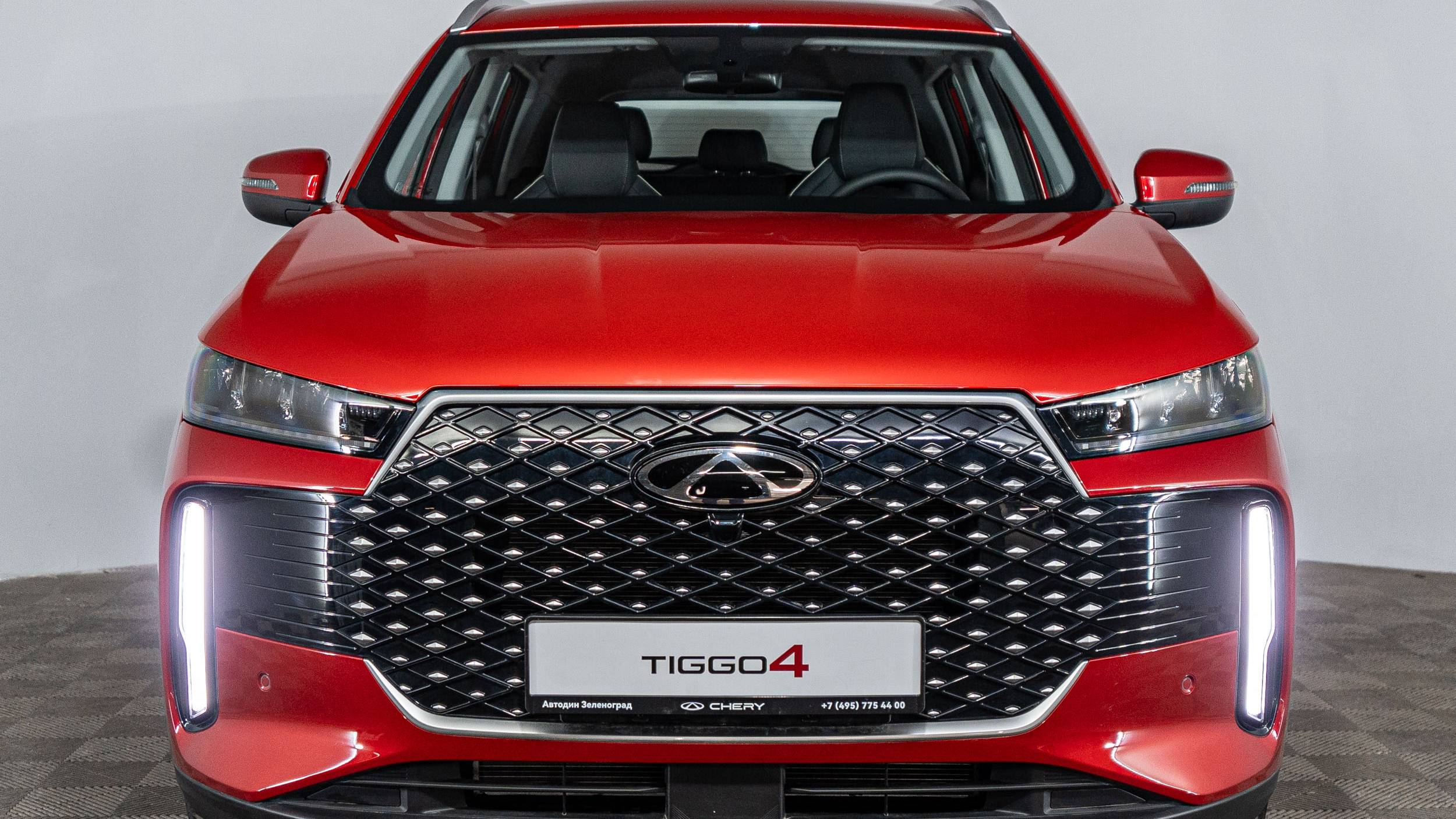 CHERY TIGGO 4 (Active) Огненный красный смотреть онлайн