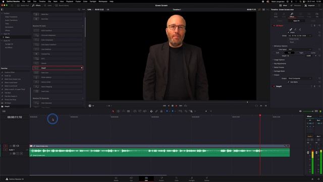 GreenScreen Vervangen In DaVinci Resolve Op Een Makkelijke Manier