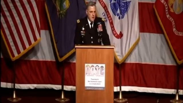 Gen. Milley Tells Military to get Ready for “Little Green Men” смотреть онлайн