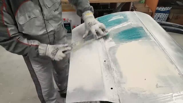 Как мы тестируем материалы, тест шпаклёвок на нанесение, тест грунта смотреть онлайн